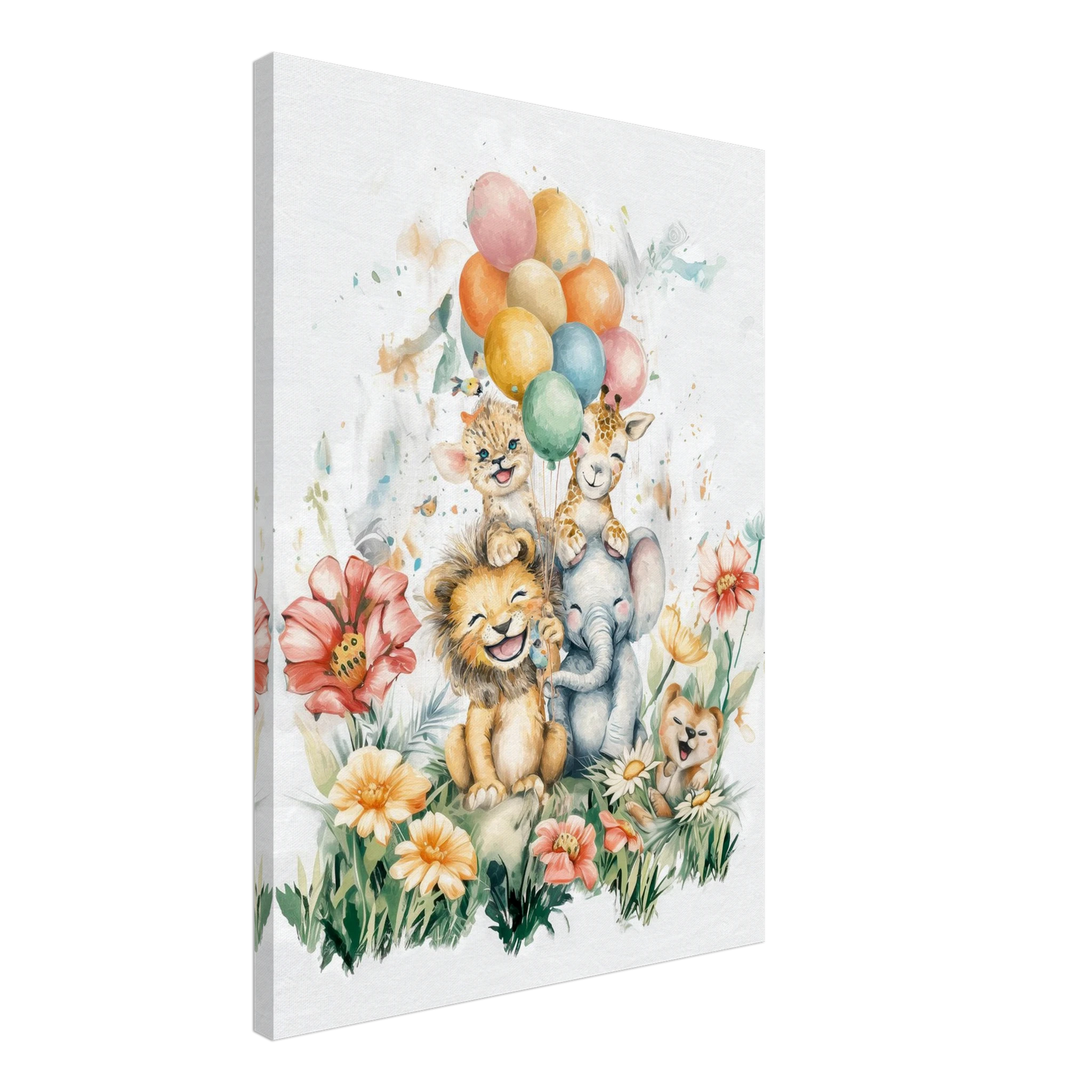 Ballongbukett og Blomster