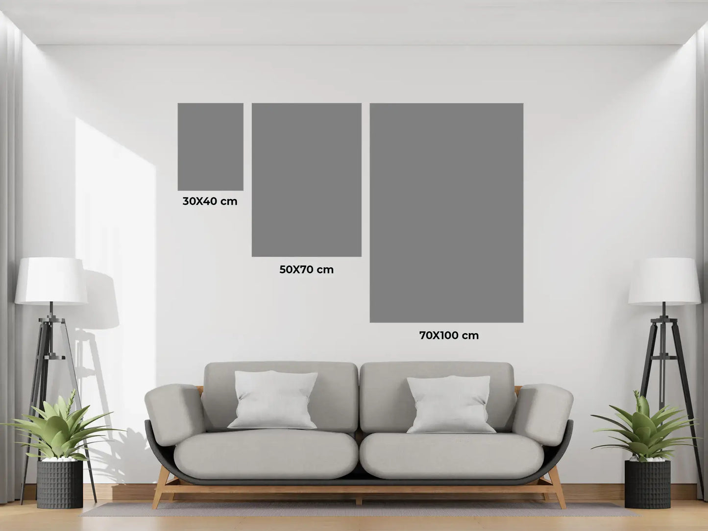 Nysgjerrig – moderne veggkunst | KBentz.no