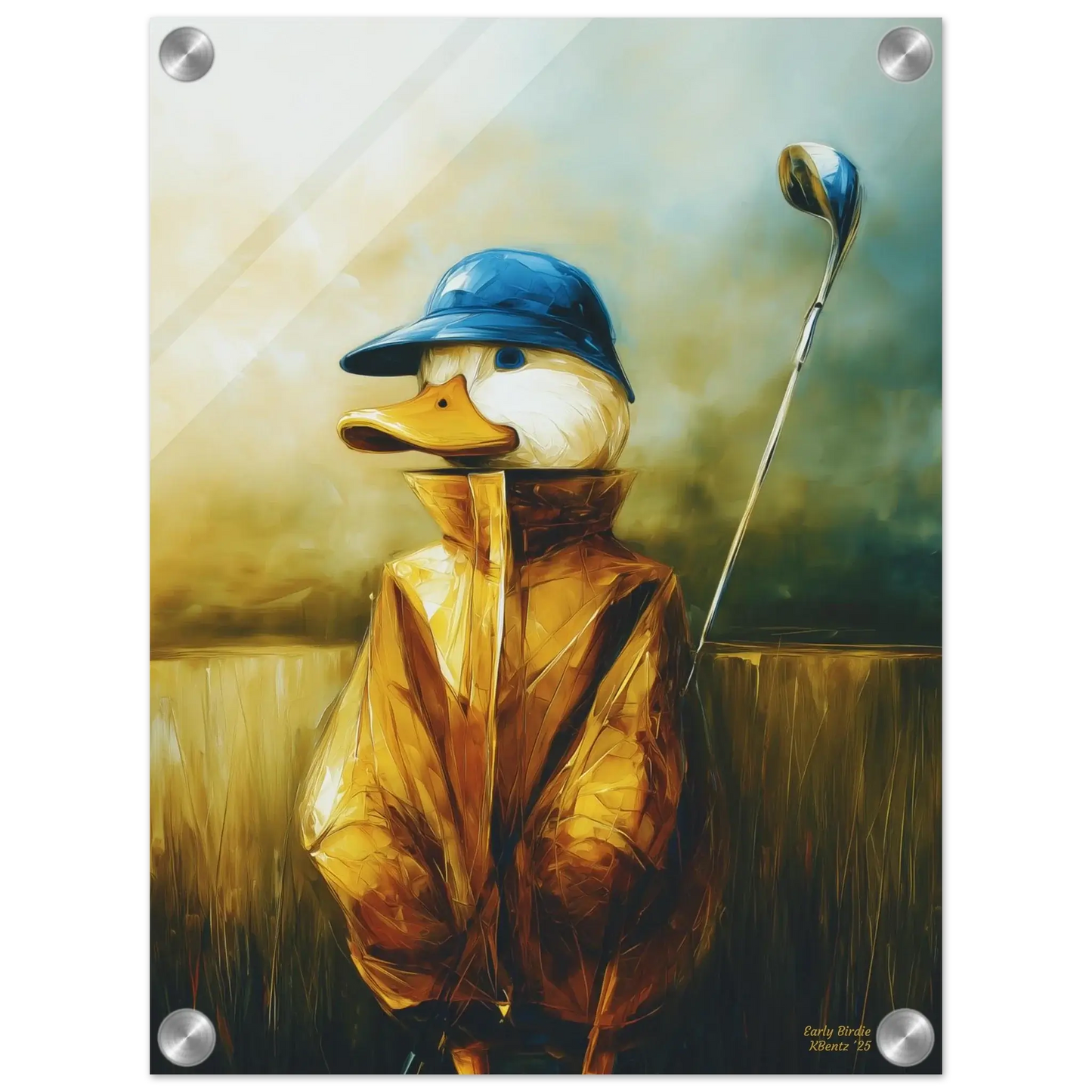 Early Birdie - KBentz.no – moderne veggkunst | KBentz.no