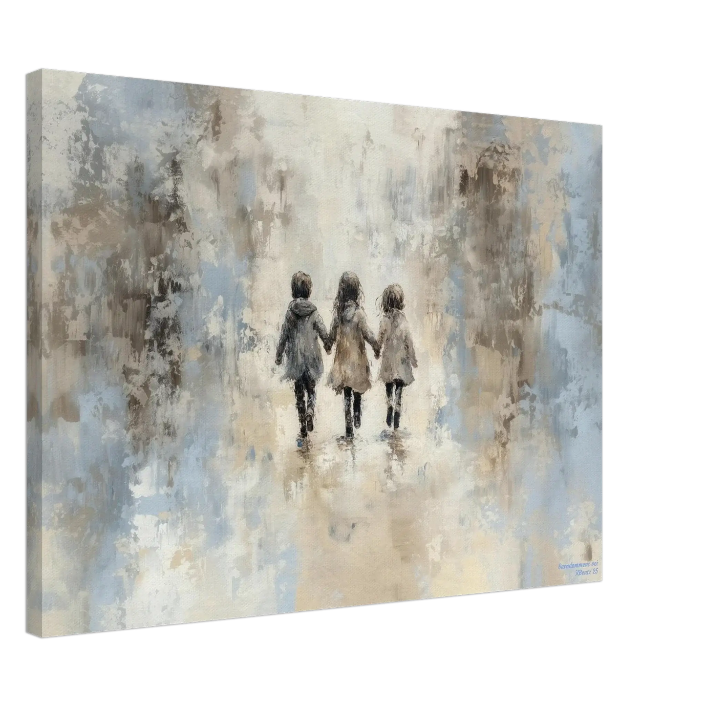 Barndommens vei - KBentz.no – moderne veggkunst | KBentz.no