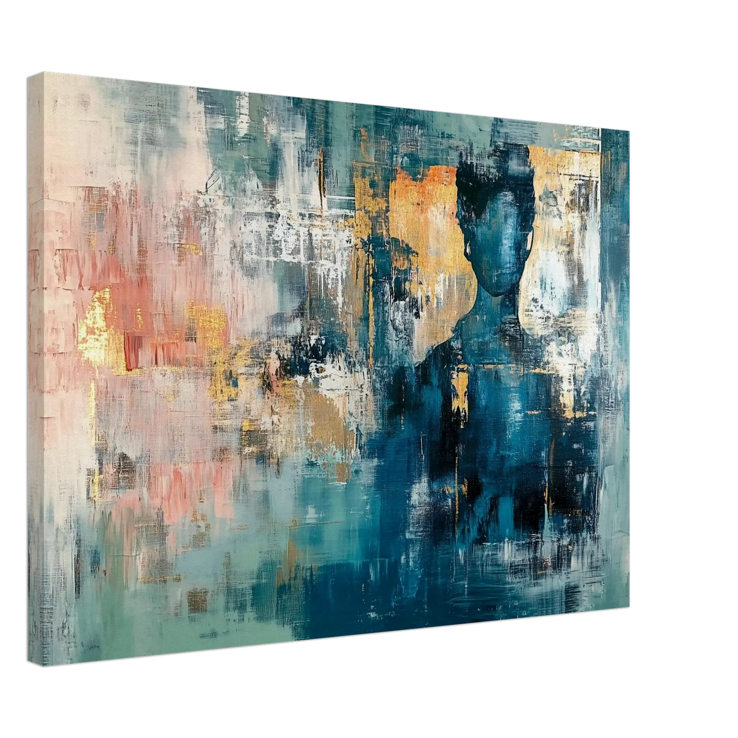 Det indre kartet - KBentz.no – moderne veggkunst | KBentz.no