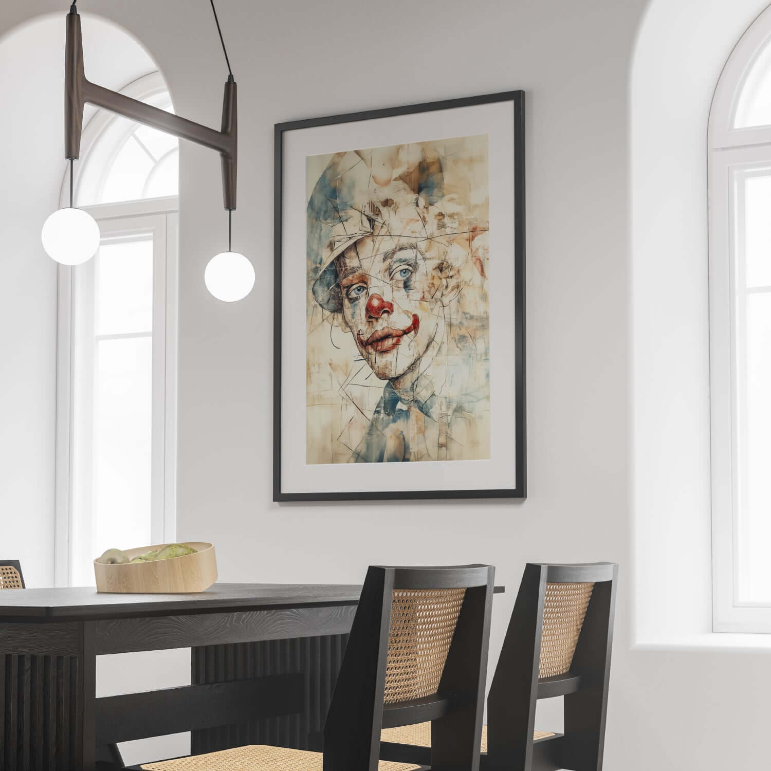 Stillheten bak masken