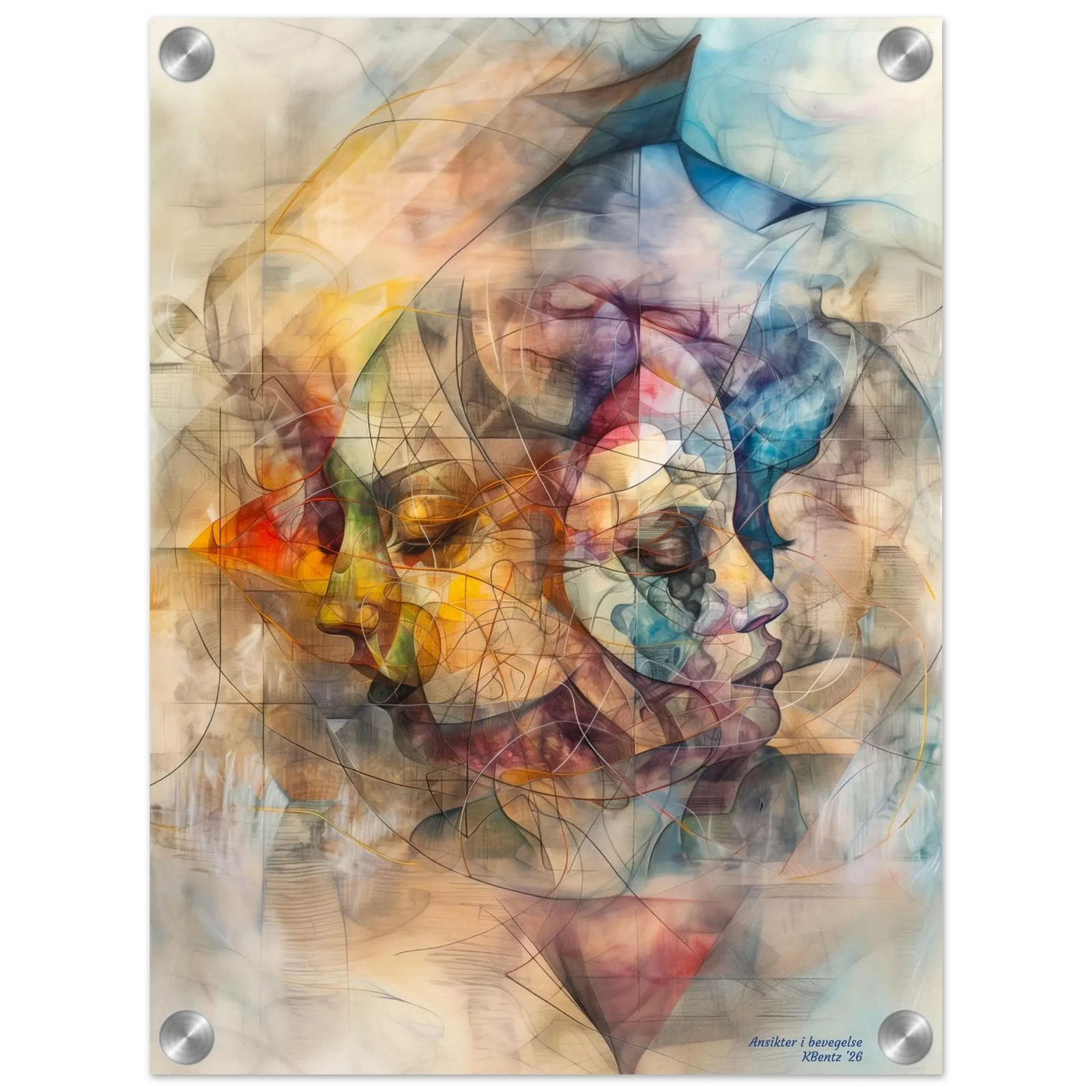 Ansikter i bevegelse