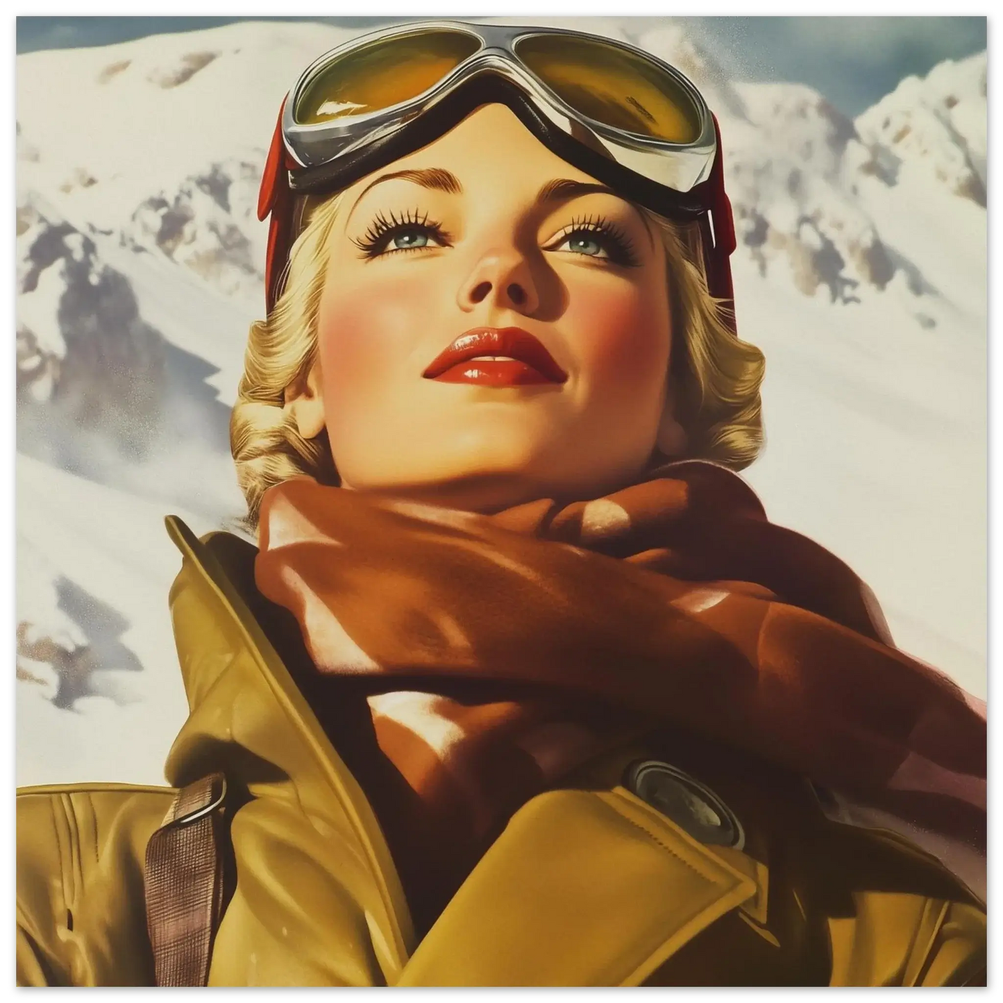 Frost og Eleganse - Hvit