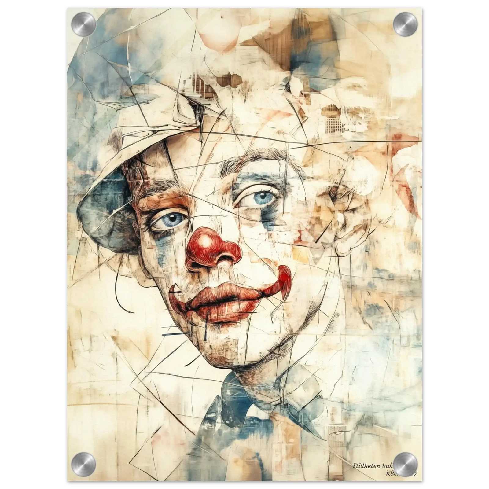 Stillheten bak masken