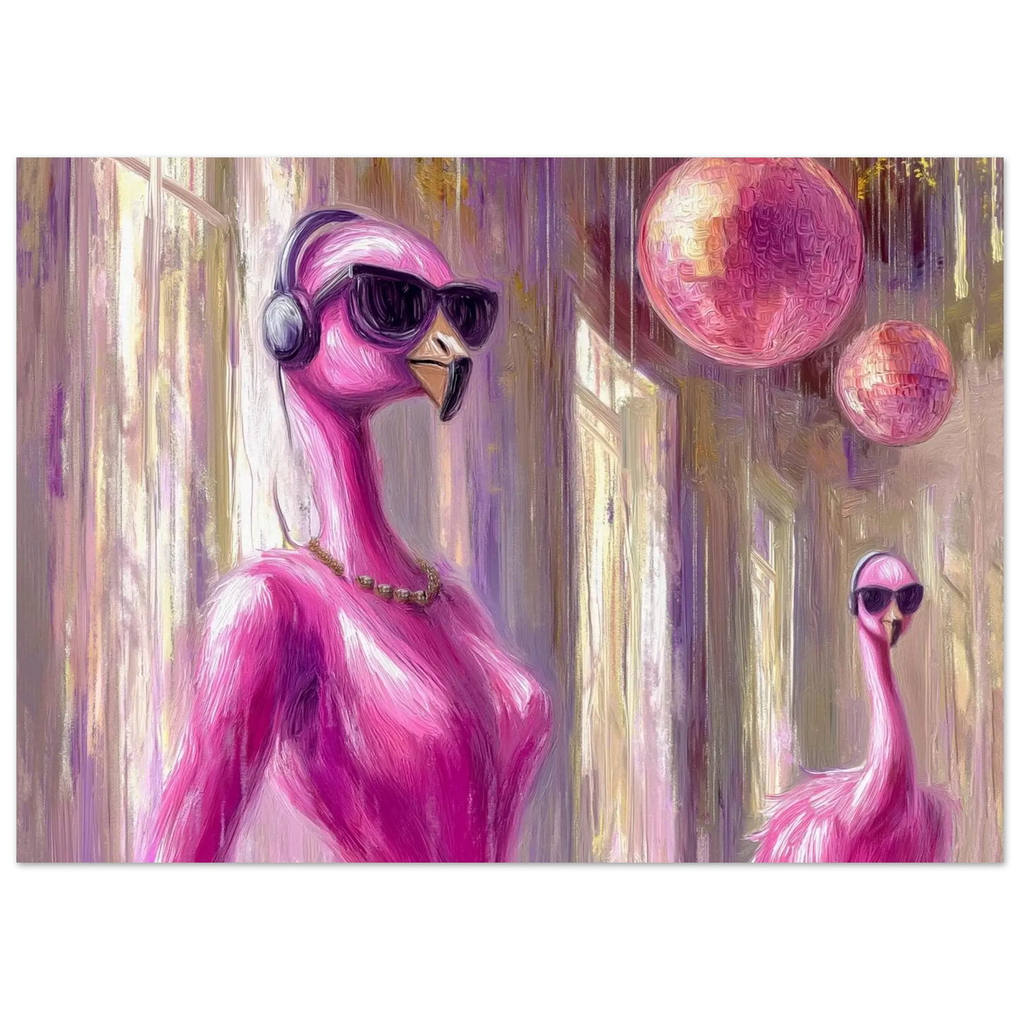 Silent Disco - KBentz.no – moderne veggkunst | KBentz.no