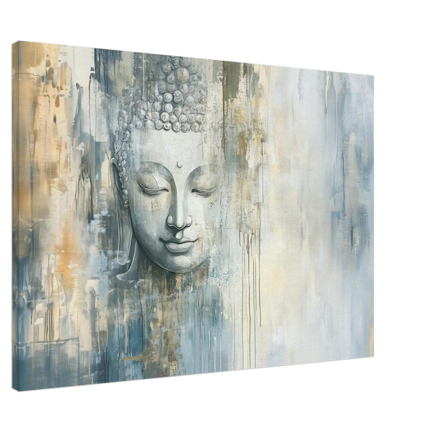 Buddha i Harmoni - KBentz.no – moderne veggkunst | KBentz.no