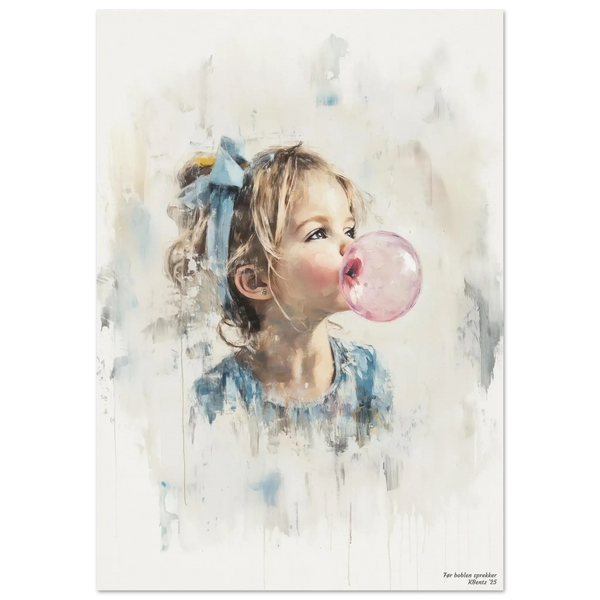 Før boblen sprekker