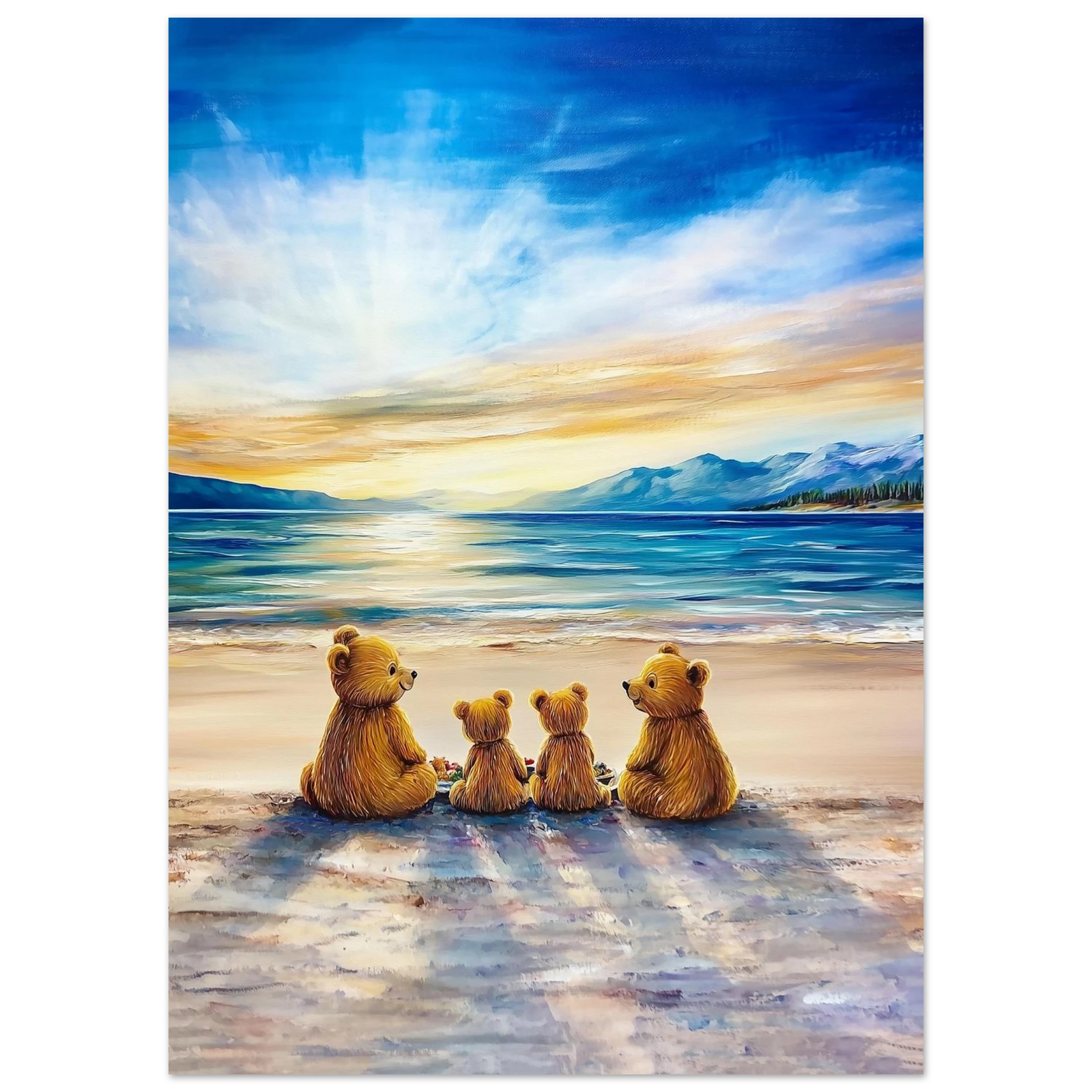 Familietid ved havet