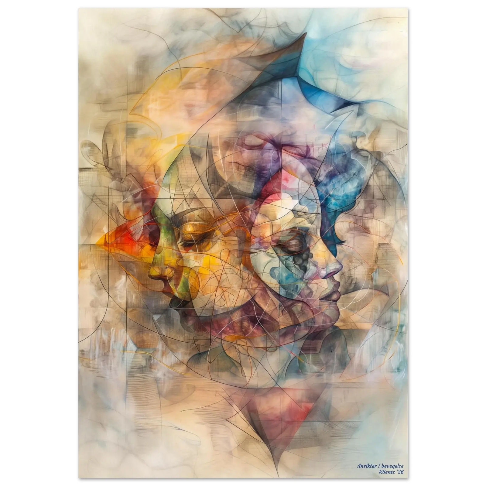 Ansikter i bevegelse