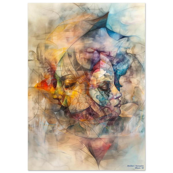 Ansikter i bevegelse