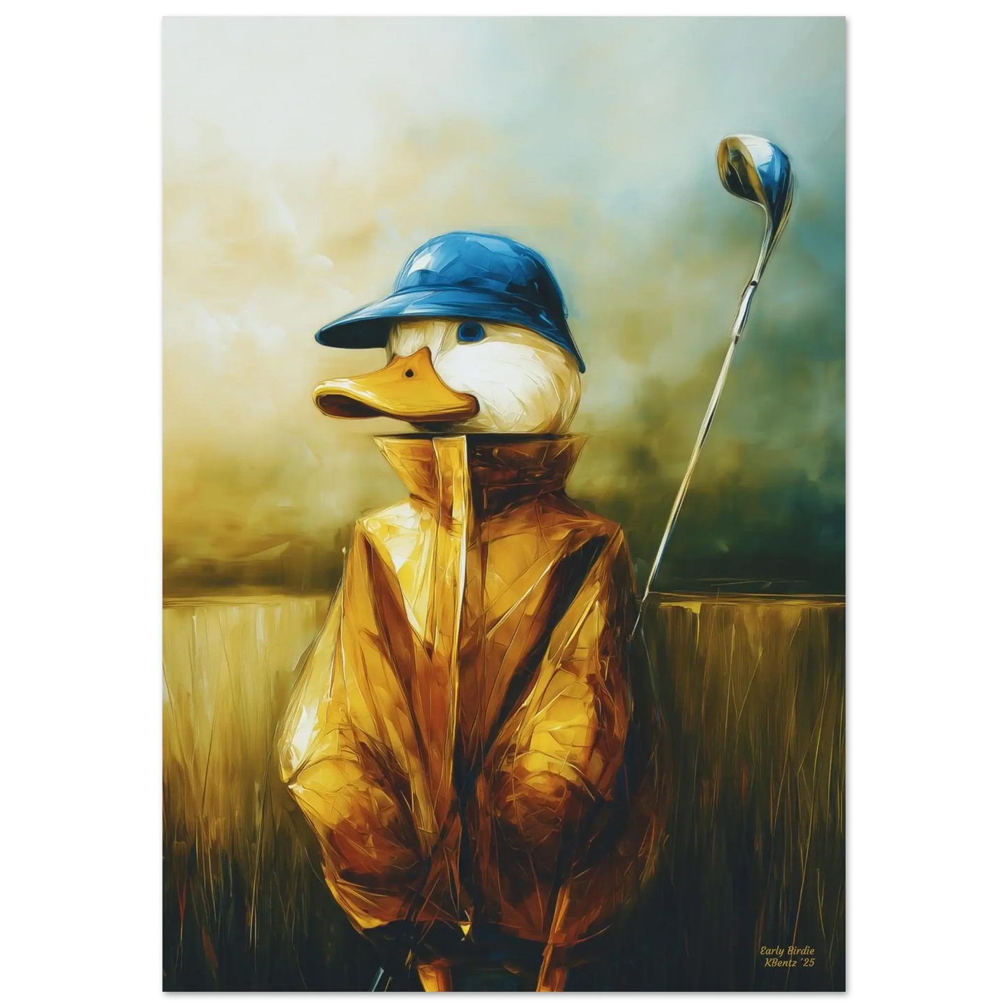 Early Birdie - KBentz.no – moderne veggkunst | KBentz.no
