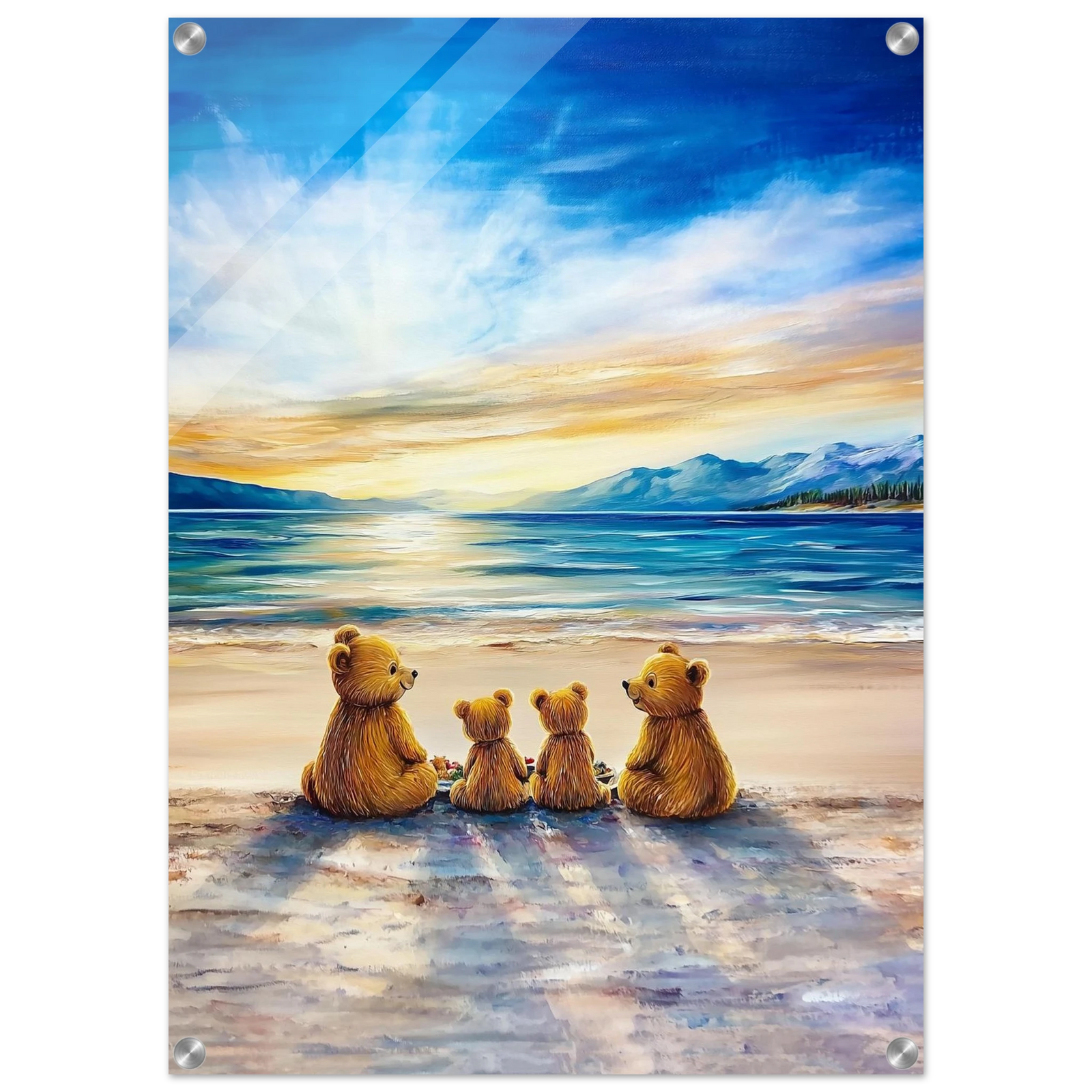 Familietid ved havet