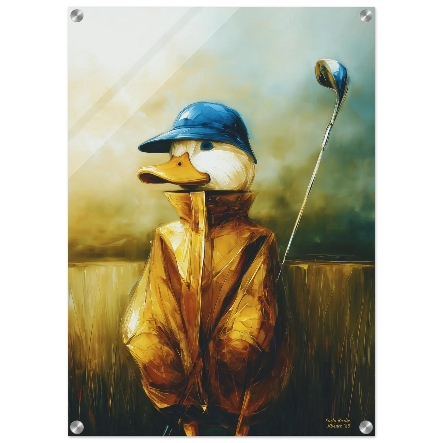 Early Birdie - KBentz.no – moderne veggkunst | KBentz.no