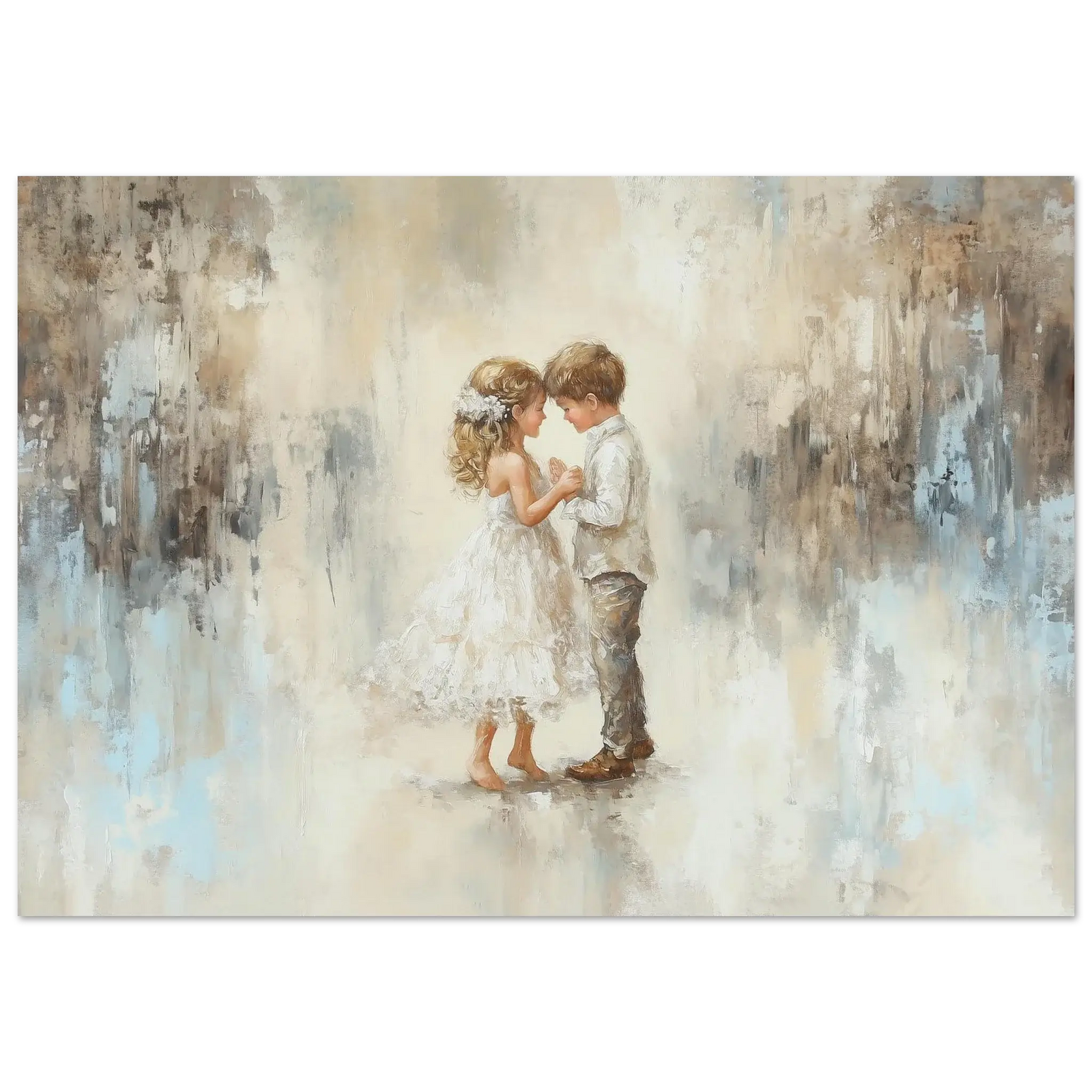 Barndommens første dans