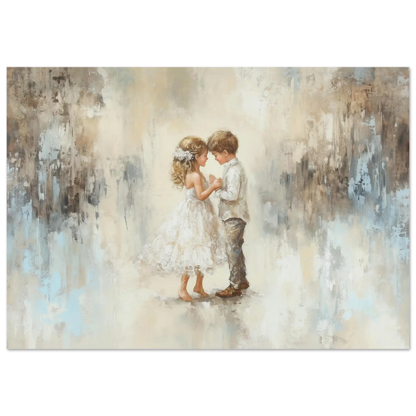 Barndommens første dans