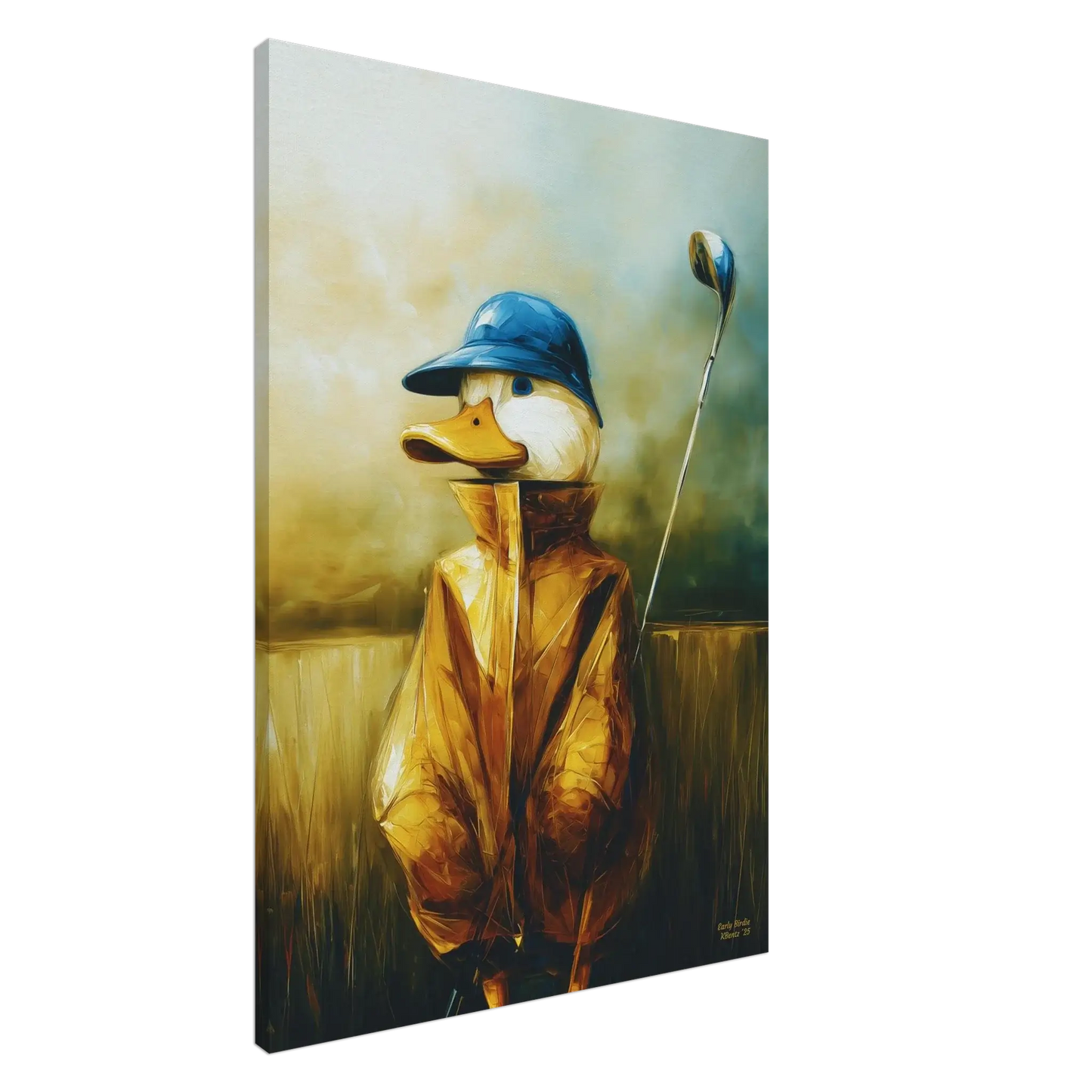 Early Birdie - KBentz.no – moderne veggkunst | KBentz.no