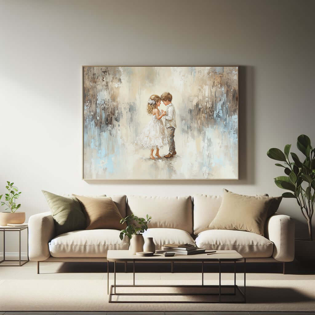 Barndommens første dans