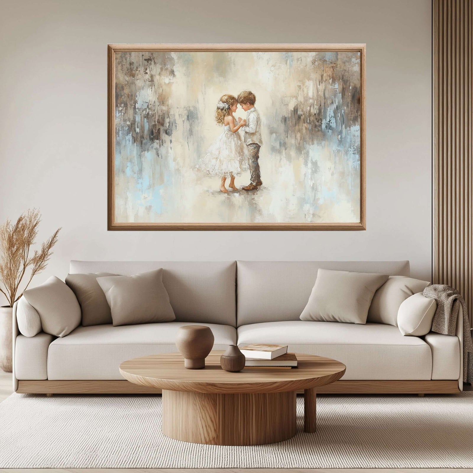 Barndommens første dans