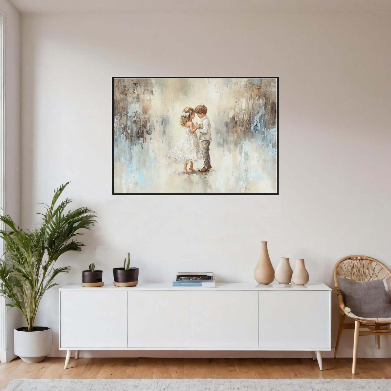 Barndommens første dans