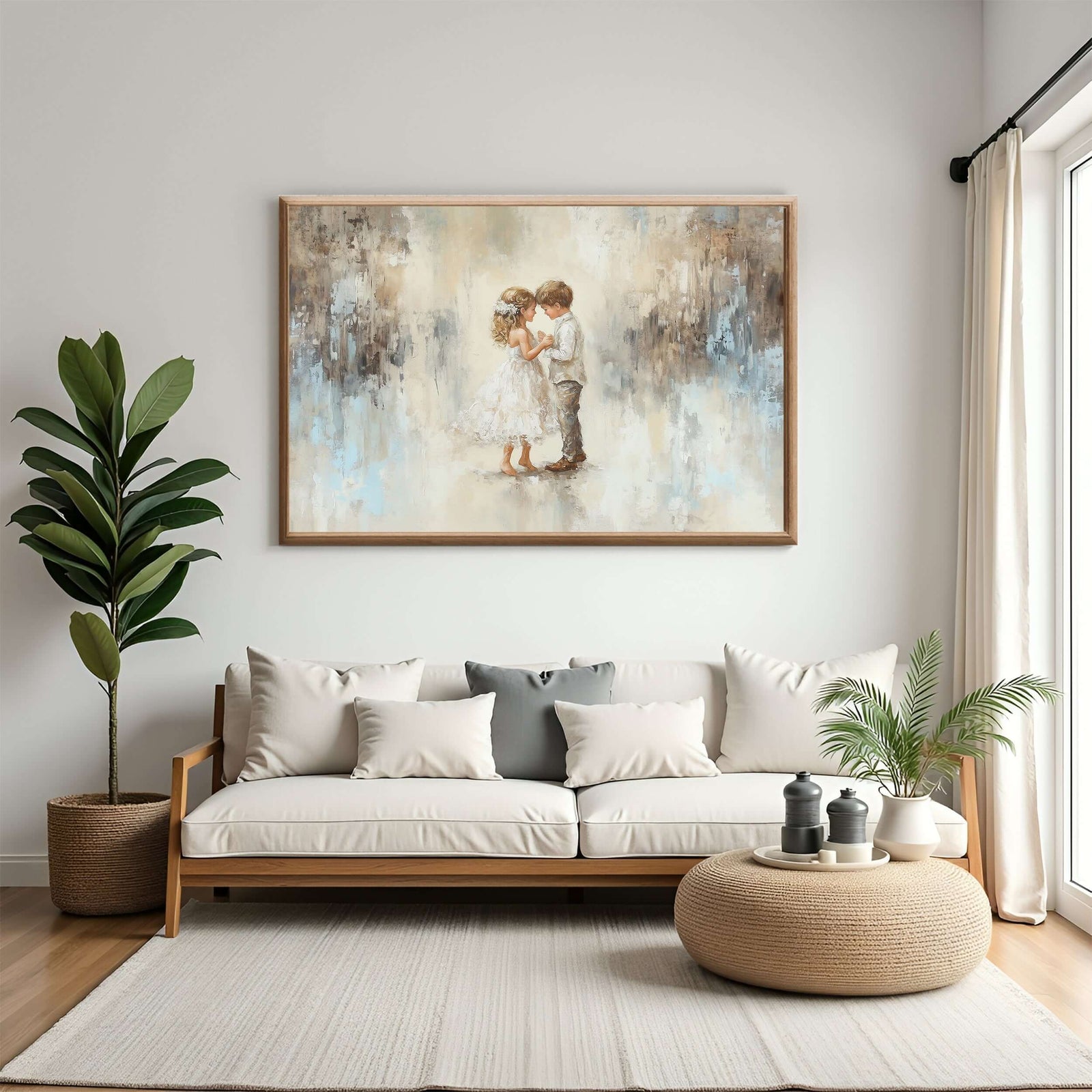 Barndommens første dans