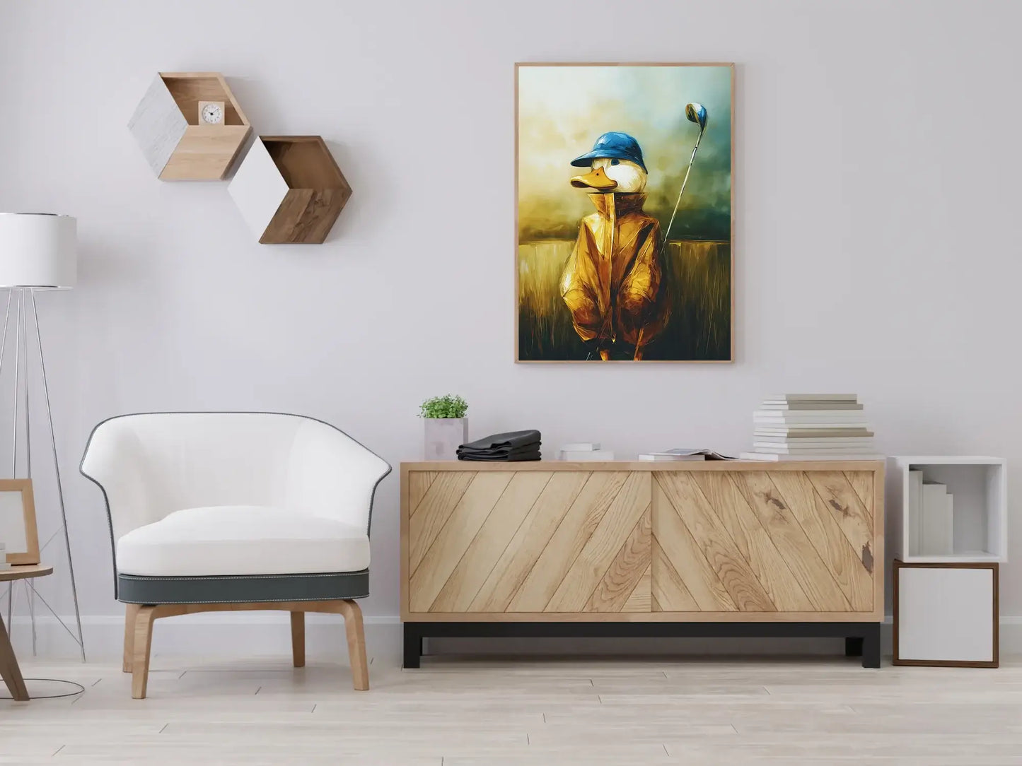 Early Birdie – moderne veggkunst | KBentz.no