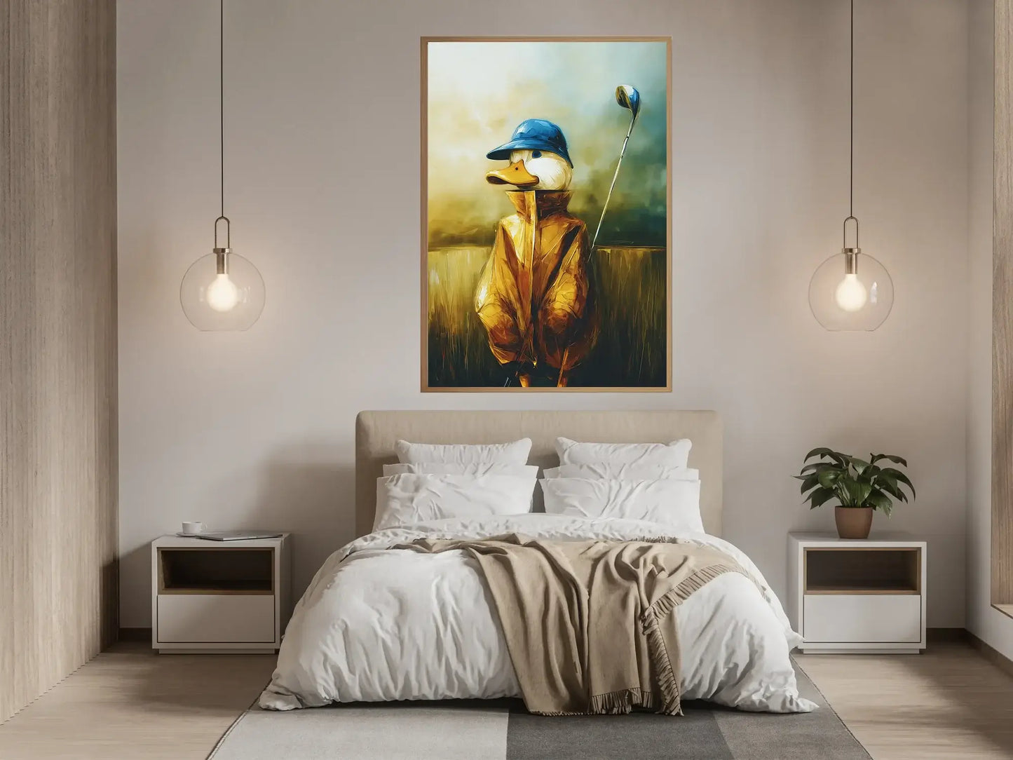 Early Birdie – moderne veggkunst | KBentz.no