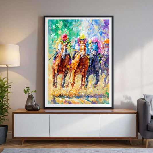 Farger i galopp KBentz.no