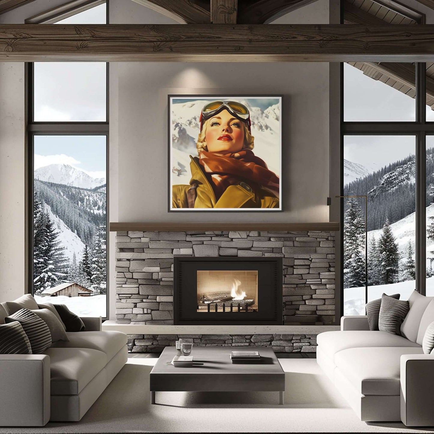 Frost og Eleganse - Hvit