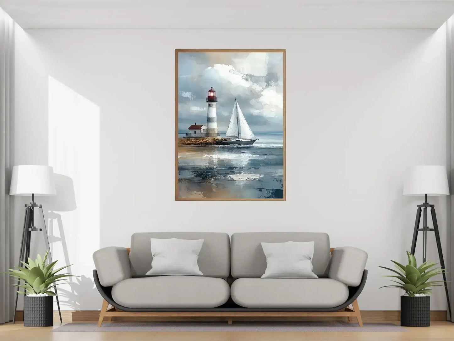 Fyret – moderne veggkunst | KBentz.no