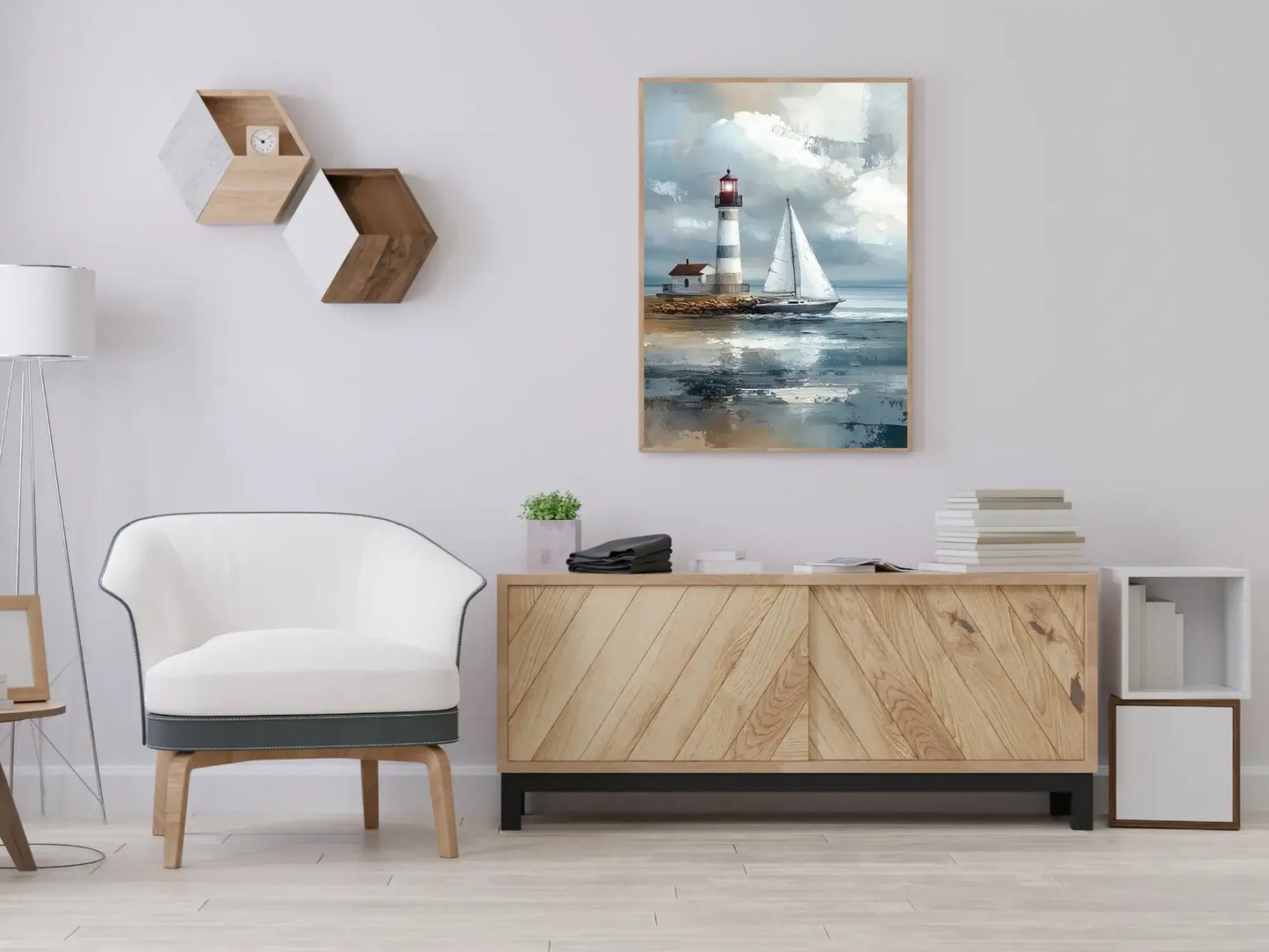 Fyret – moderne veggkunst | KBentz.no