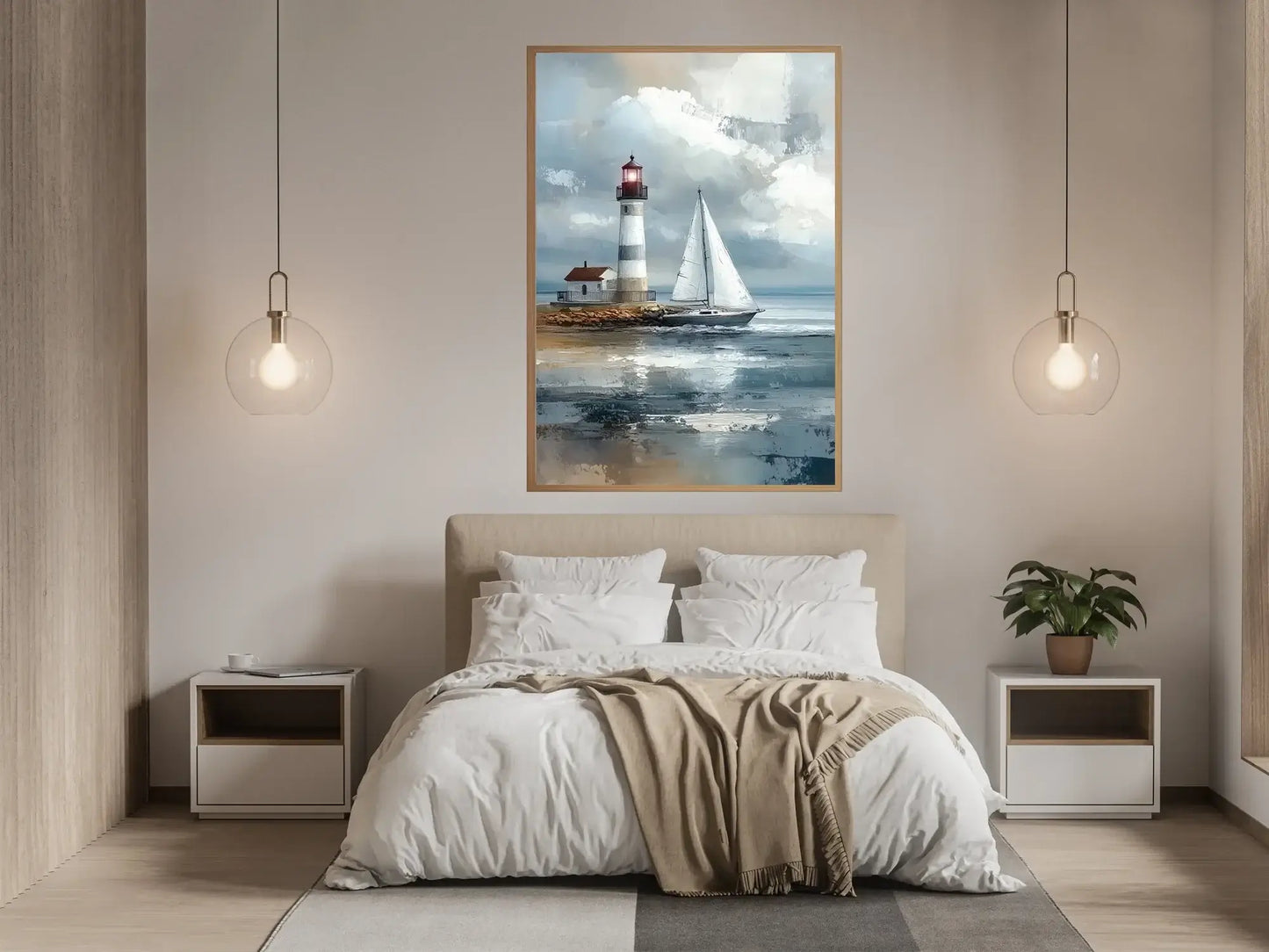 Fyret – moderne veggkunst | KBentz.no