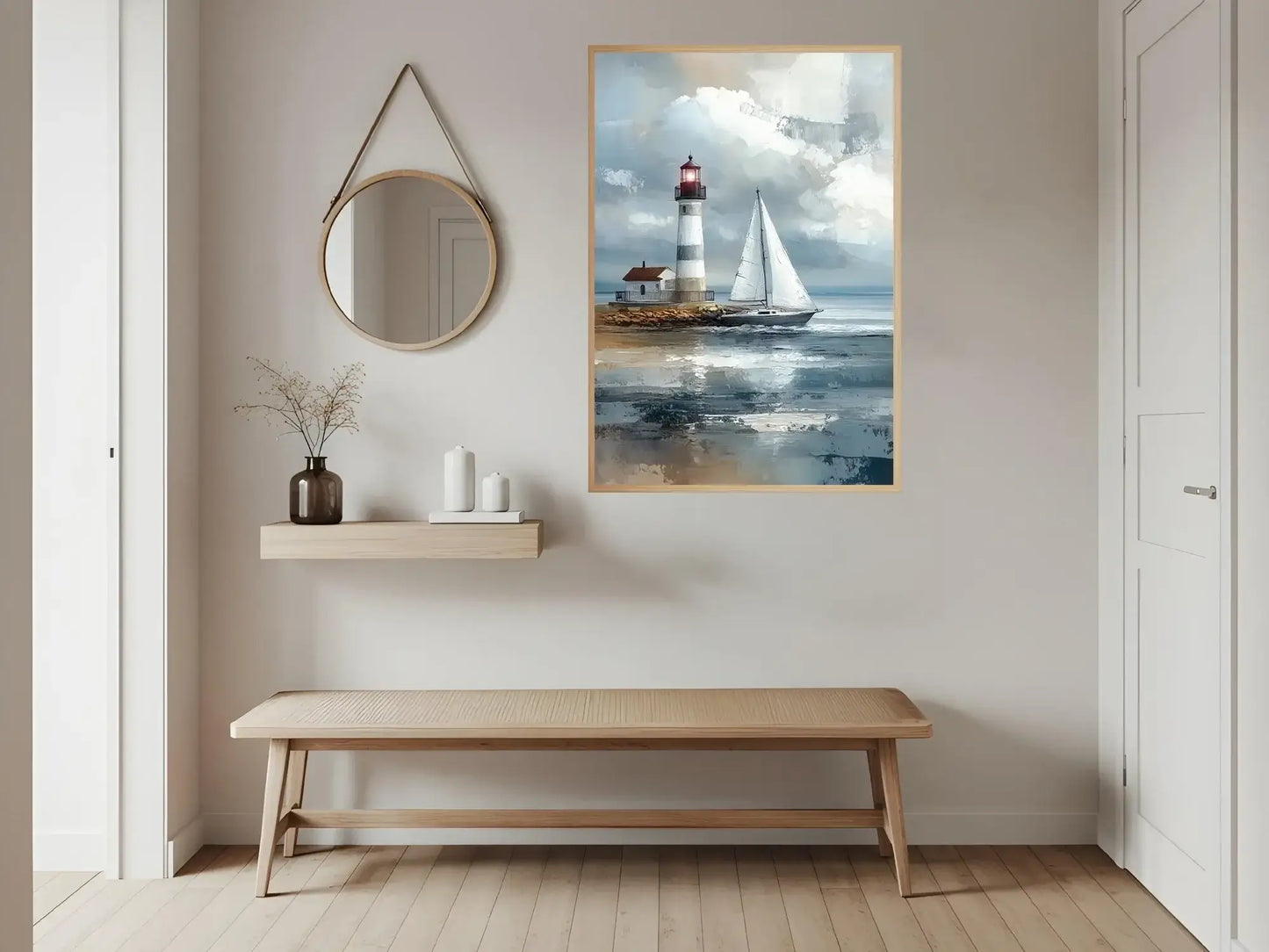 Fyret – moderne veggkunst | KBentz.no