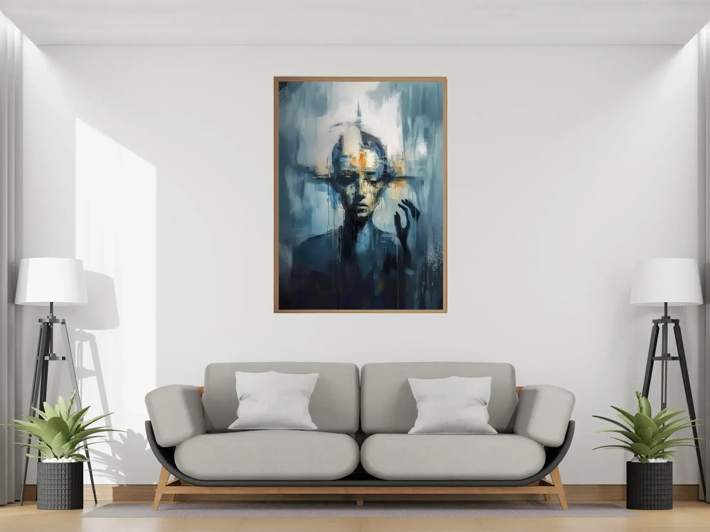 Indre Skygger – moderne veggkunst | KBentz.no
