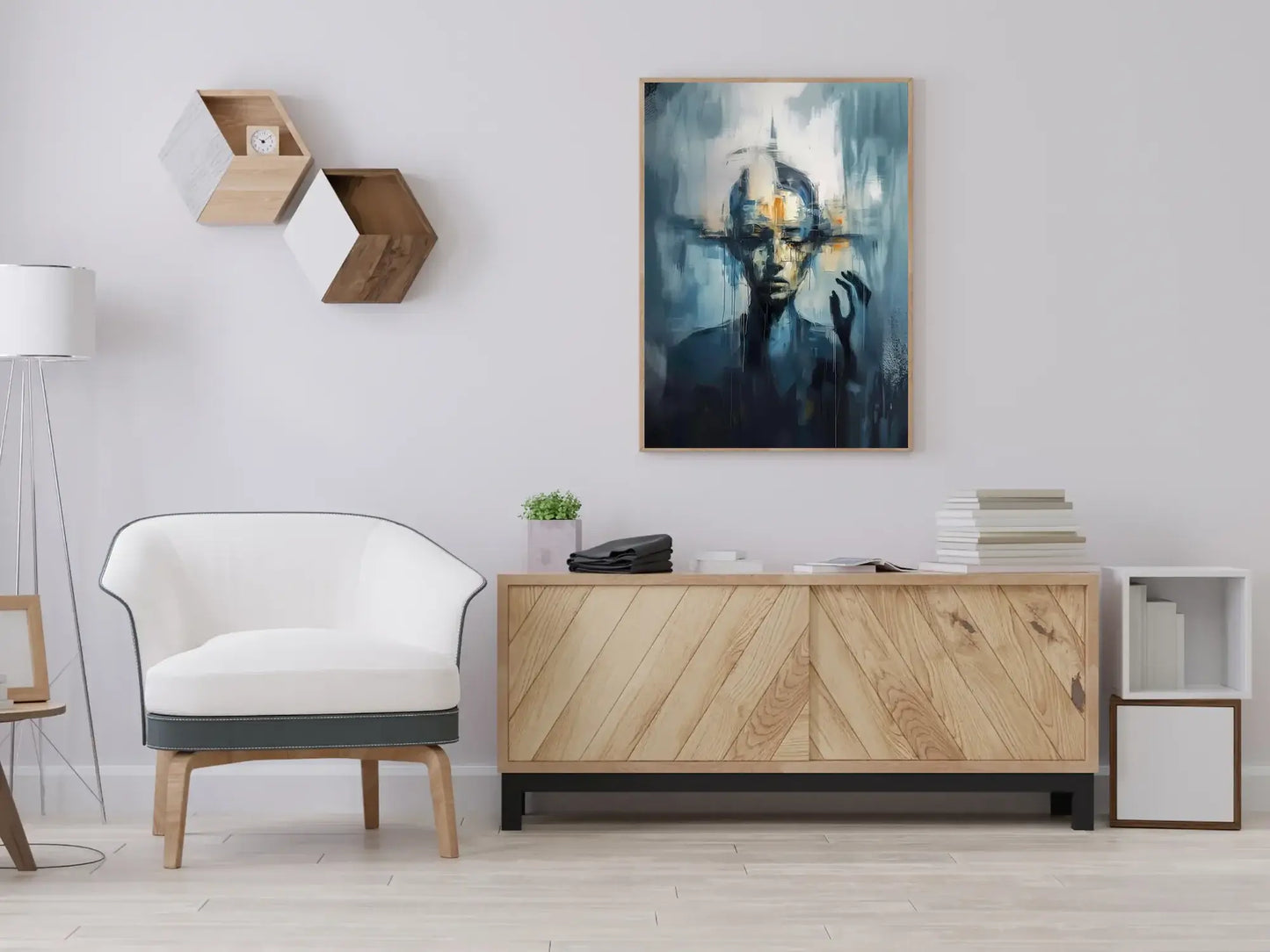 Indre Skygger – moderne veggkunst | KBentz.no