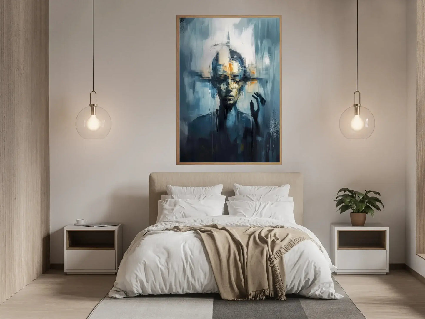 Indre Skygger – moderne veggkunst | KBentz.no