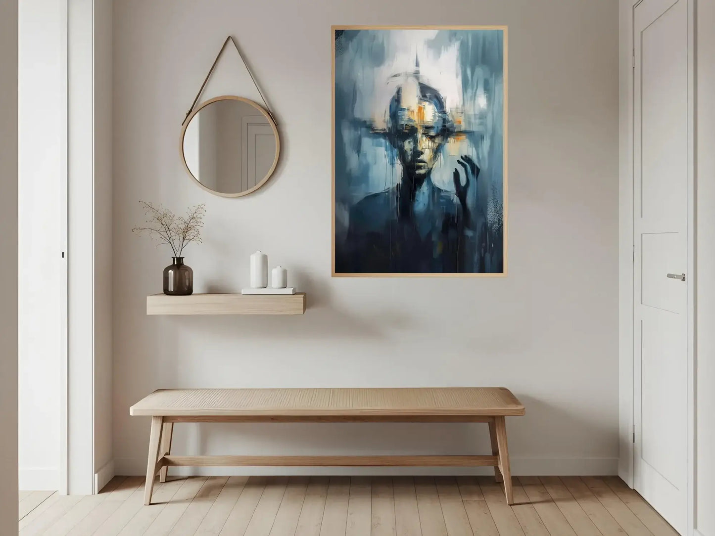 Indre Skygger – moderne veggkunst | KBentz.no