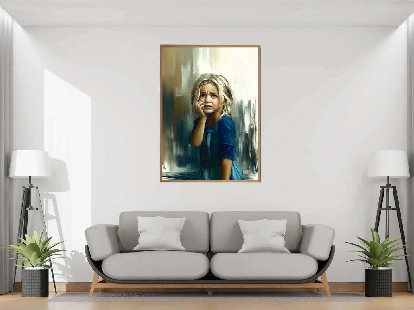 Når hjertet brister – moderne veggkunst | KBentz.no