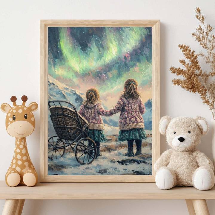 Nordlys og Lek - Barnerom - KBentz.no