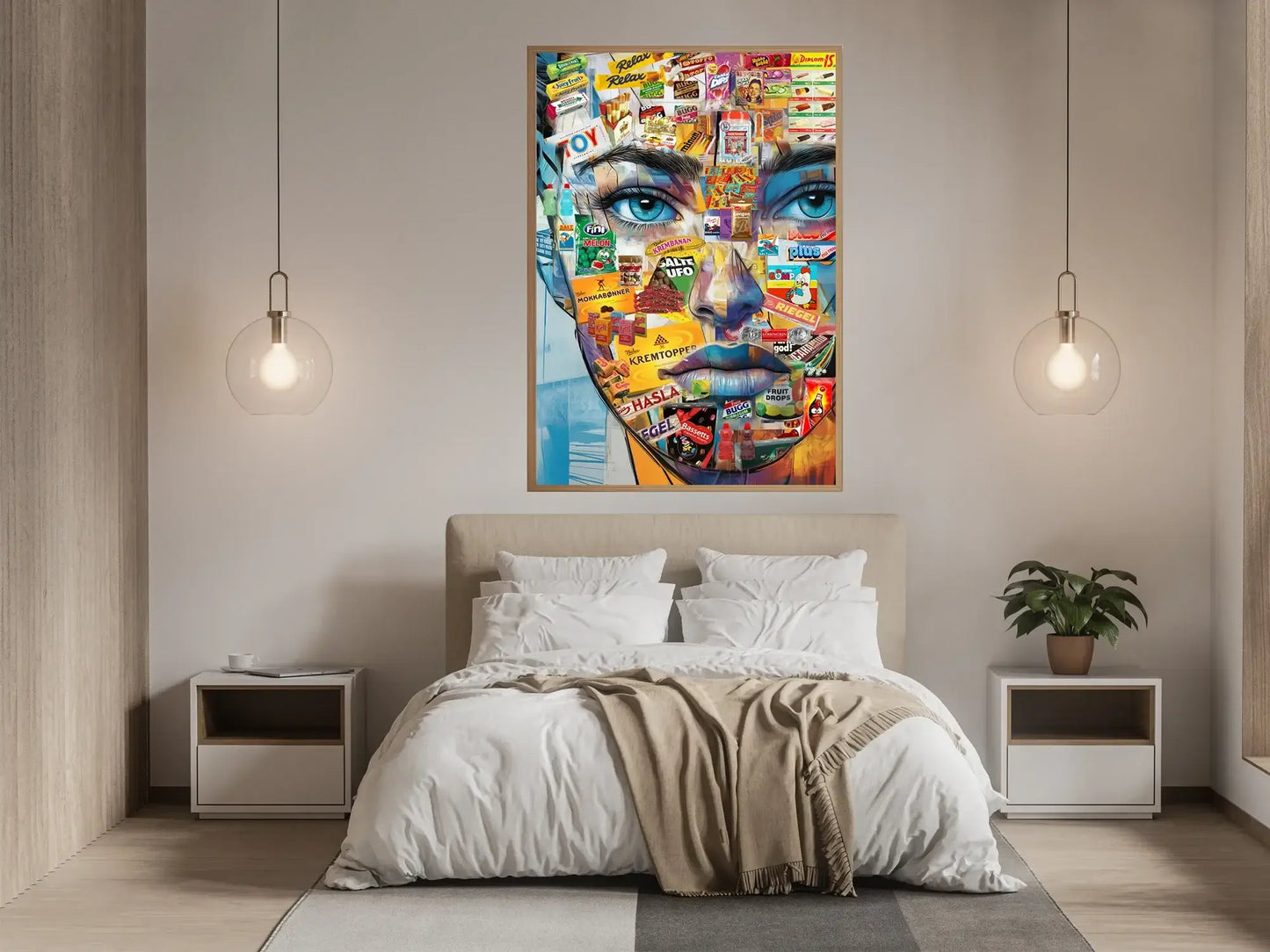 Pop & Candy – moderne veggkunst | KBentz.no