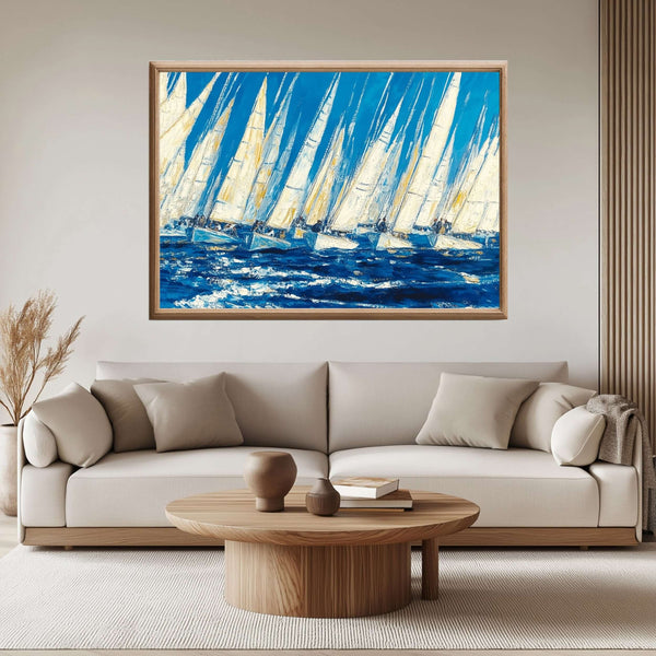 Seil i solgangsbris - KBentz.no