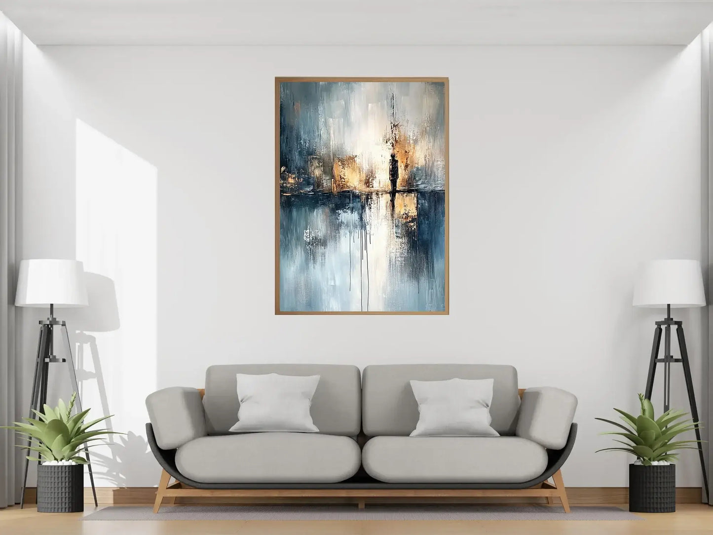 Sjelenes møtepunkt – moderne veggkunst | KBentz.no