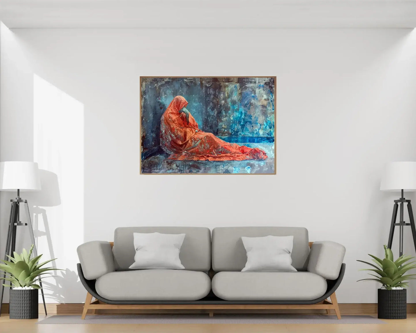 Sorry – moderne veggkunst | KBentz.no