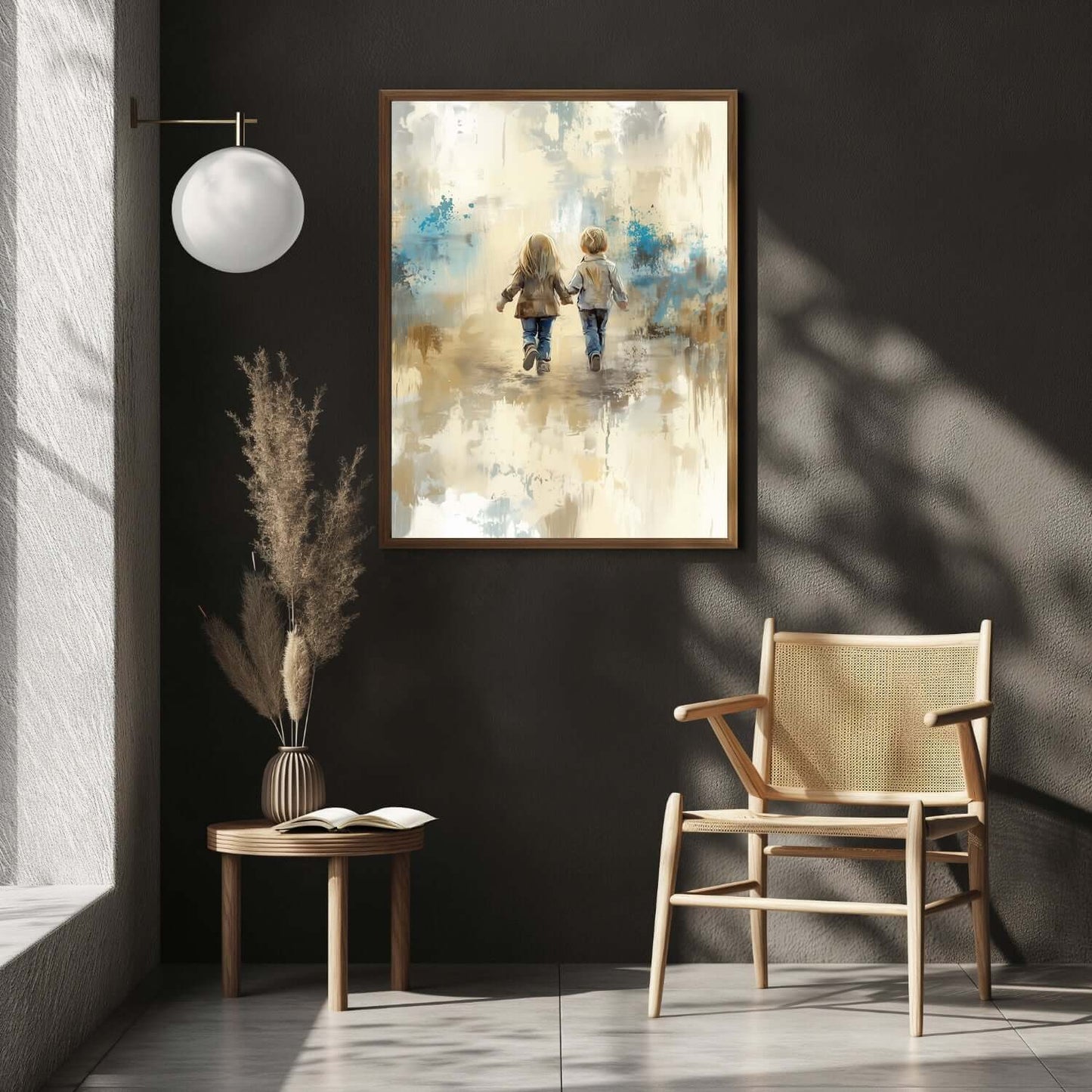 To små venner – moderne veggkunst | KBentz.no