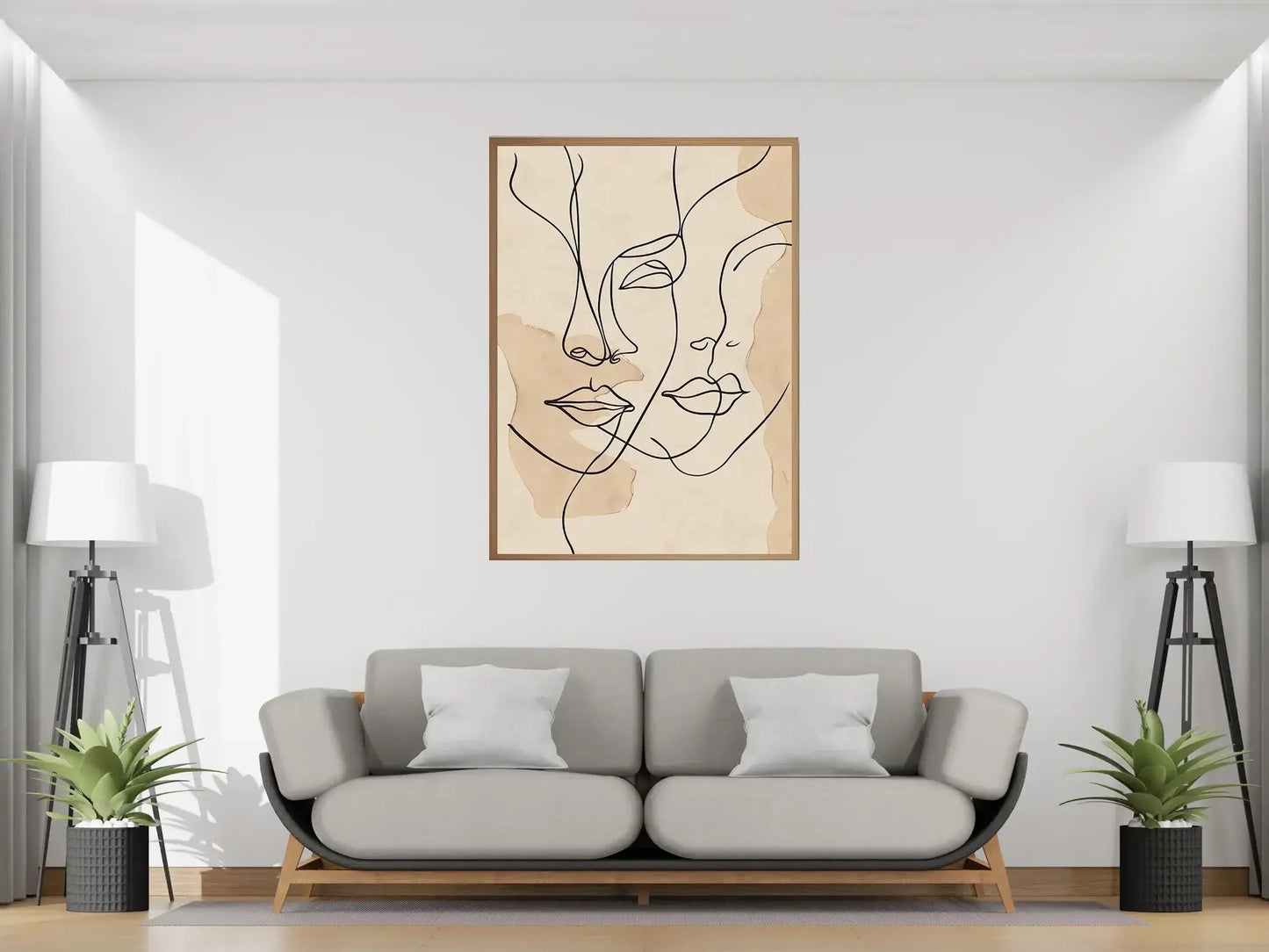 Twins – moderne veggkunst | KBentz.no