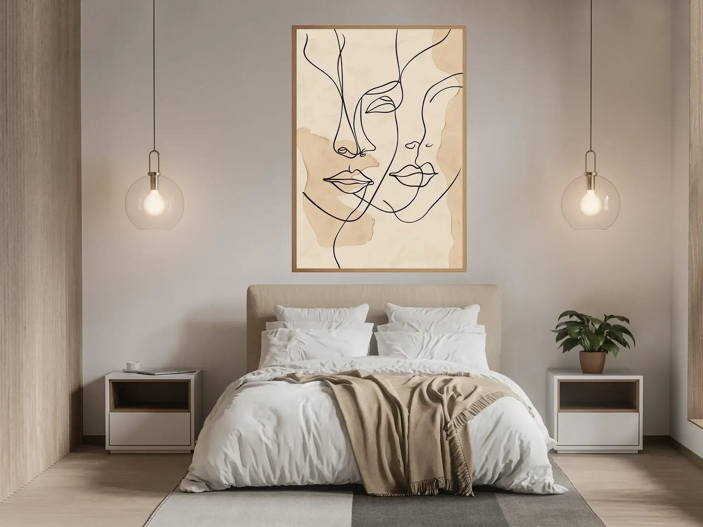 Twins – moderne veggkunst | KBentz.no