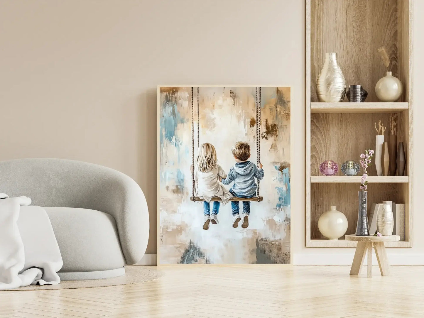 Ung kjærlighet – moderne veggkunst | KBentz.no