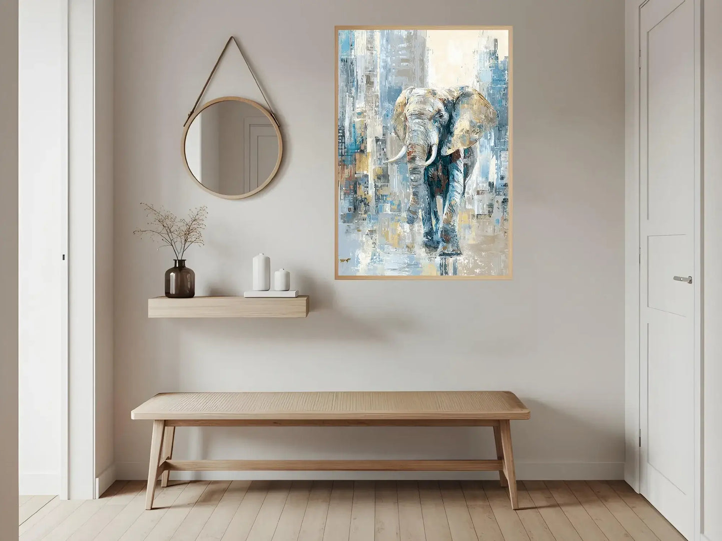 Urban Elefant – moderne veggkunst | KBentz.no