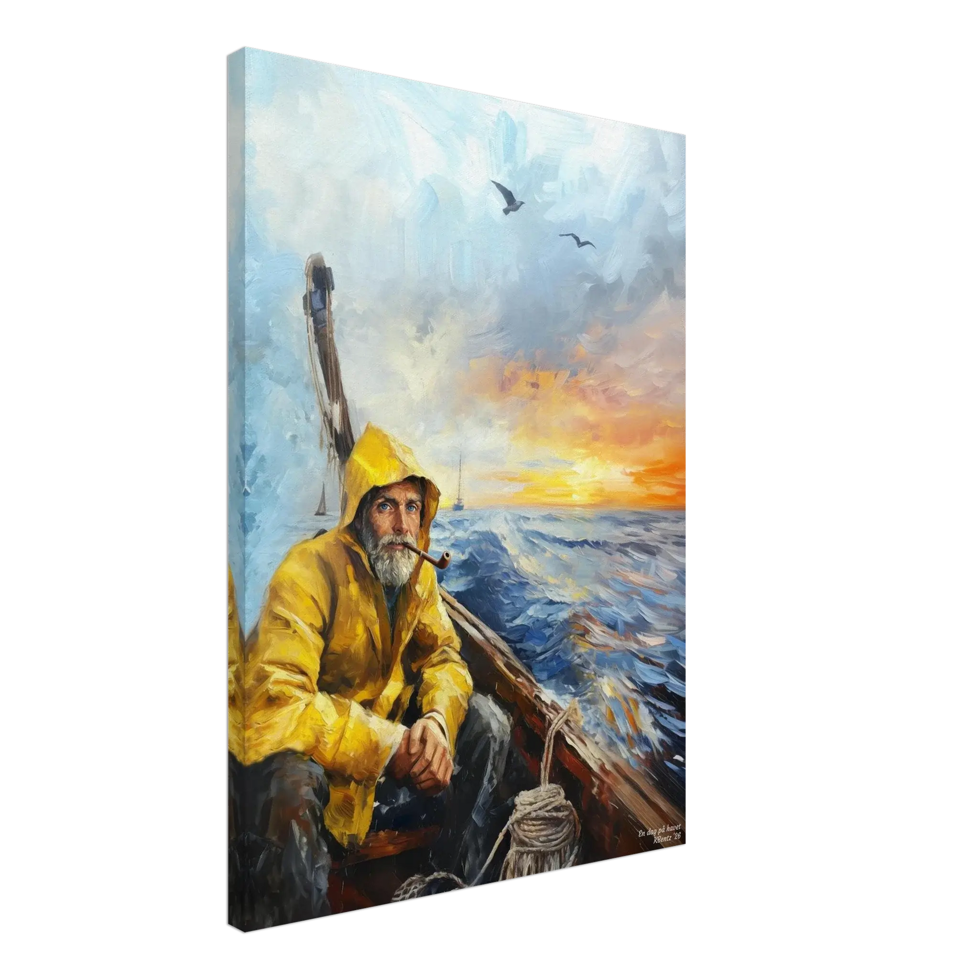 En dag på havet - KBentz.no