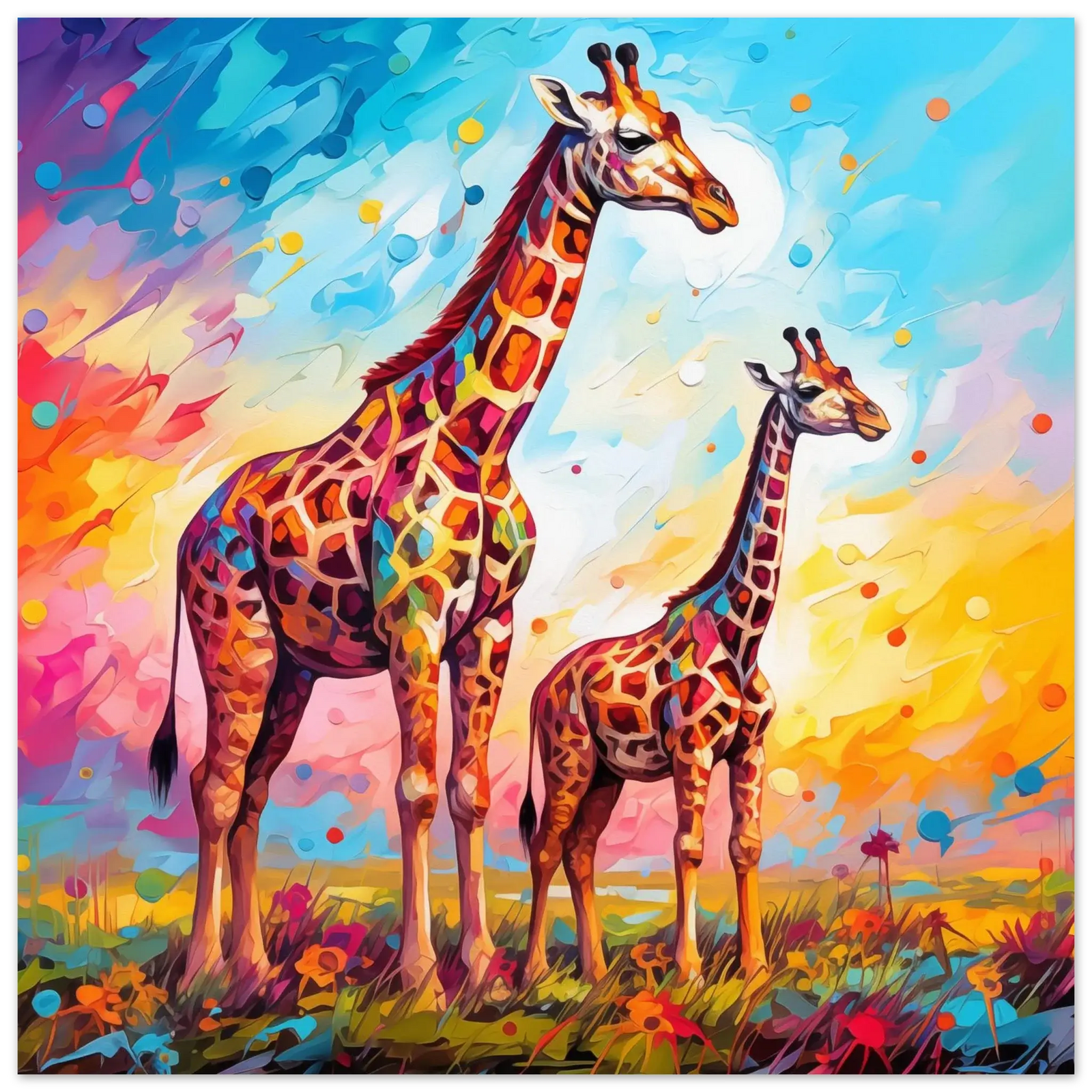 Fargerik Dyrevennskap